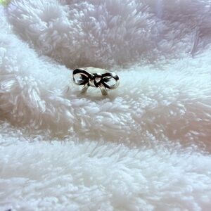 RETIRED James Avery silver bow ring